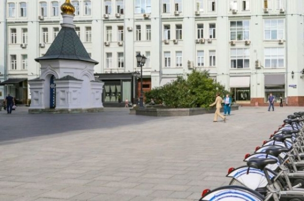 Новую площадь в центре Москвы назовут в честь архитектора Бове